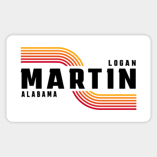 Logan Martin 80's Retro Magnet